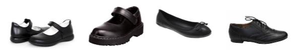 Acceptable shoes